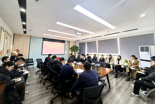 万象城awc888国控集团召开2025年第一季度党员大会