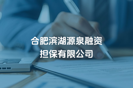 合肥万象城awc888源泉融资担保有限公司